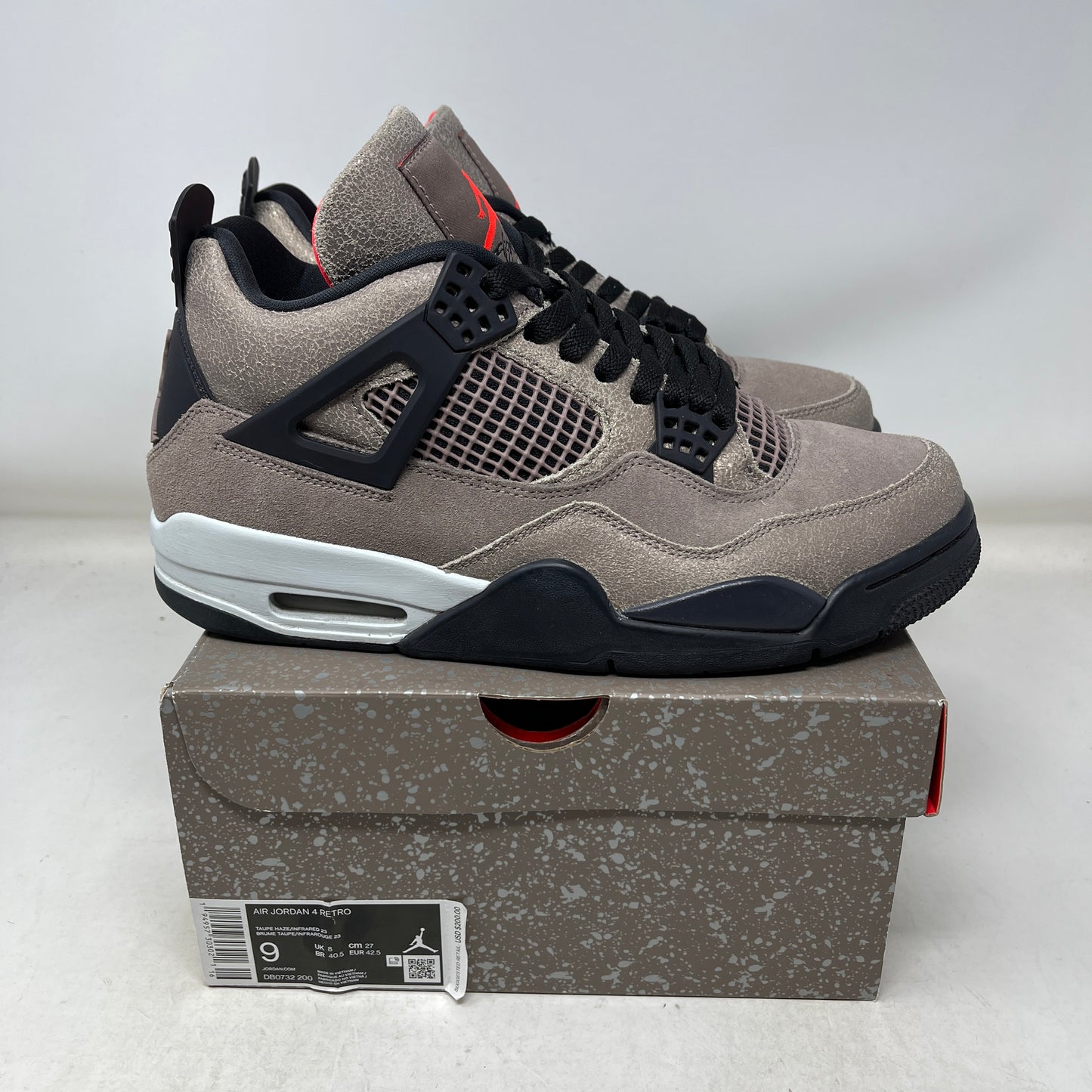 Jordan 4 Retro Taupe Haze Used