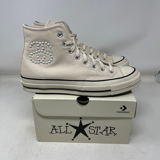 Converse Chuck Taylor All Star 70 Hi Stussy Fossil Pearl Used