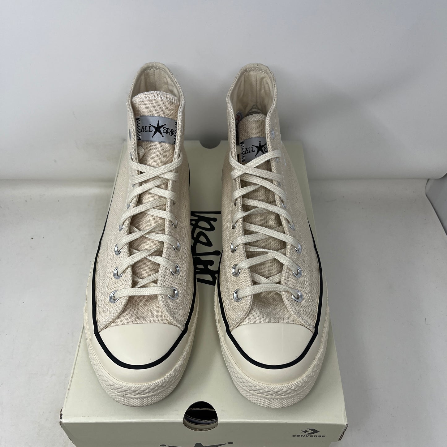 Converse Chuck Taylor All Star 70 Hi Stussy Fossil Pearl Used