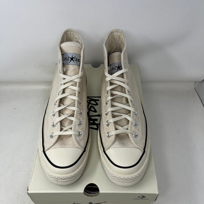 Converse Chuck Taylor All Star 70 Hi Stussy Fossil Pearl Used