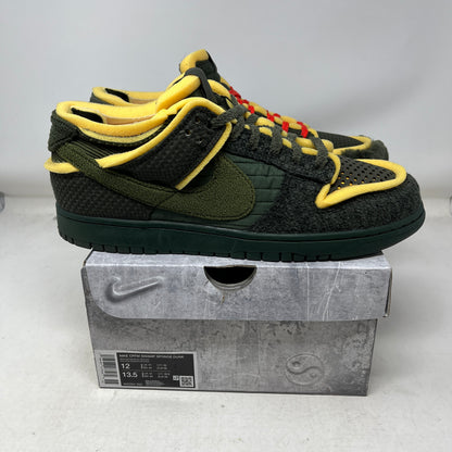 Nike Dunk Low Cactus Plant Flea Market Swamp Sponge Sequoia Used