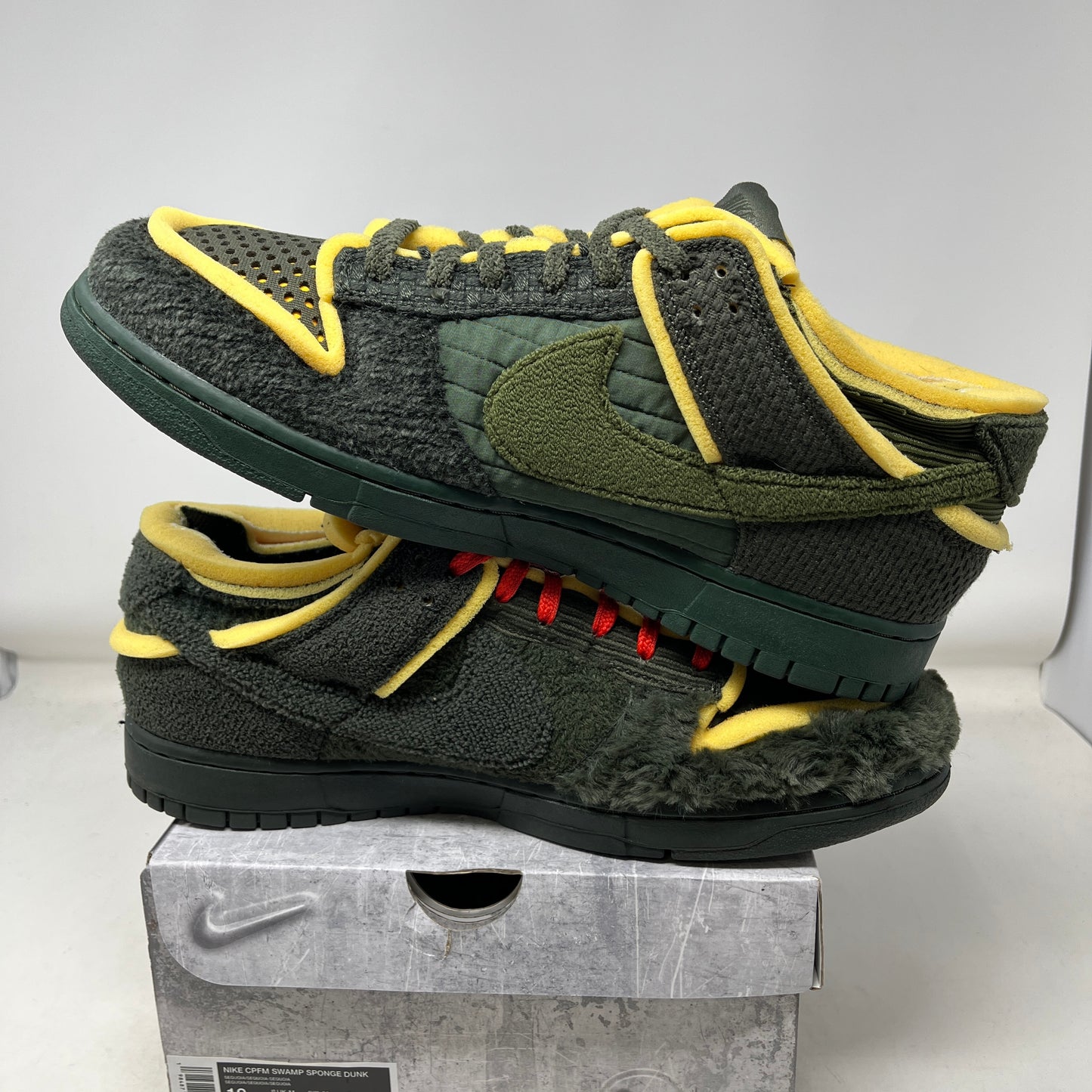 Nike Dunk Low Cactus Plant Flea Market Swamp Sponge Sequoia Used