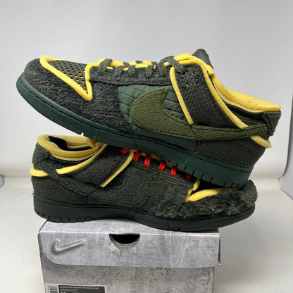Nike Dunk Low Cactus Plant Flea Market Swamp Sponge Sequoia Used