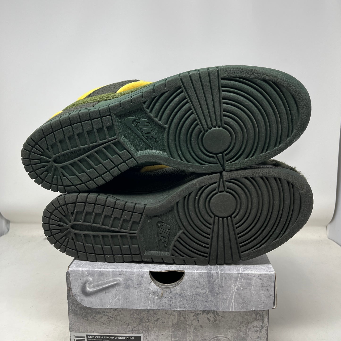 Nike Dunk Low Cactus Plant Flea Market Swamp Sponge Sequoia Used