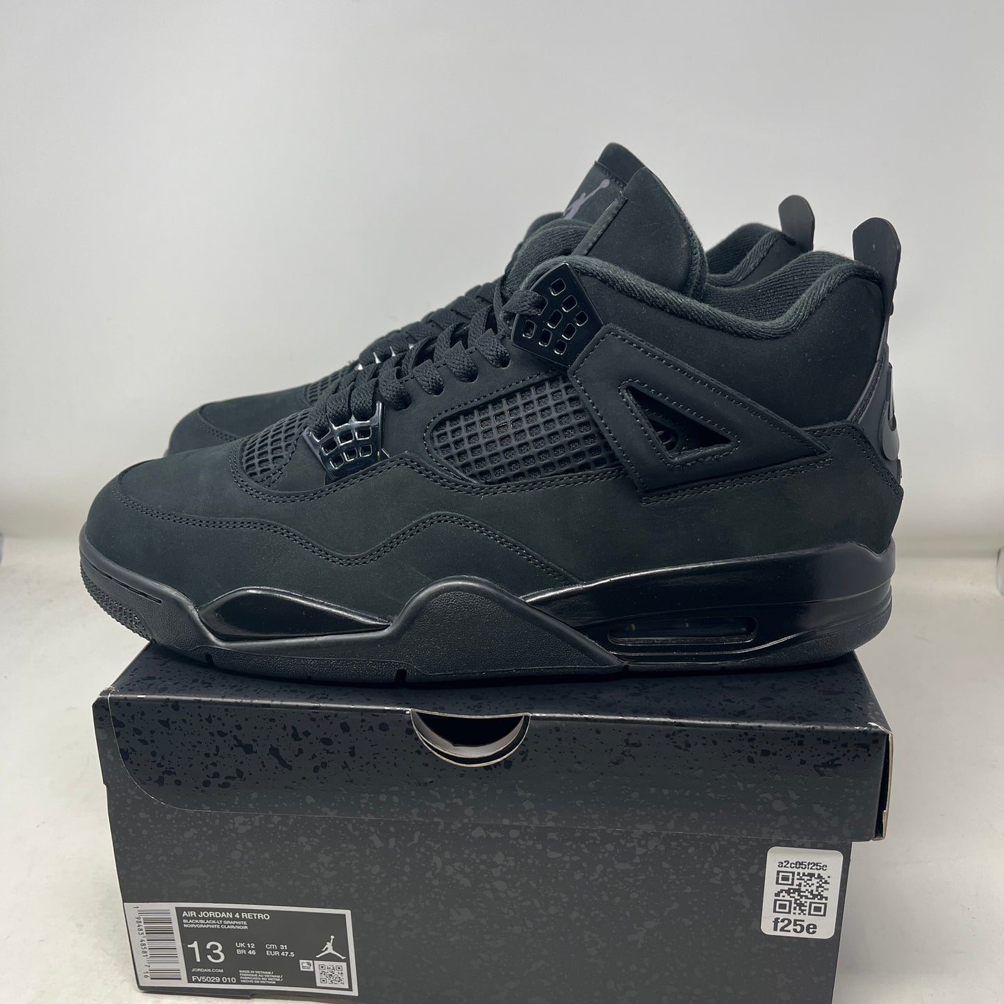 Jordan 4 Retro Black Cat (2025) Used