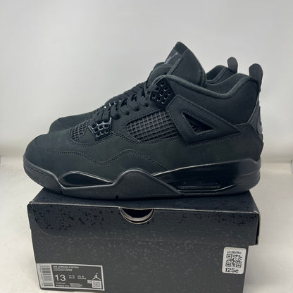 Jordan 4 Retro Black Cat (2025) Used