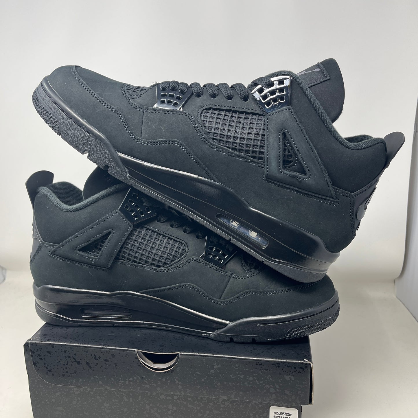 Jordan 4 Retro Black Cat (2025) Used