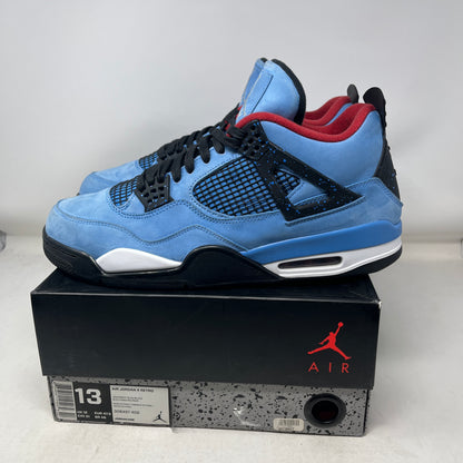 Jordan 4 Retro Travis Scott Cactus Jack Used