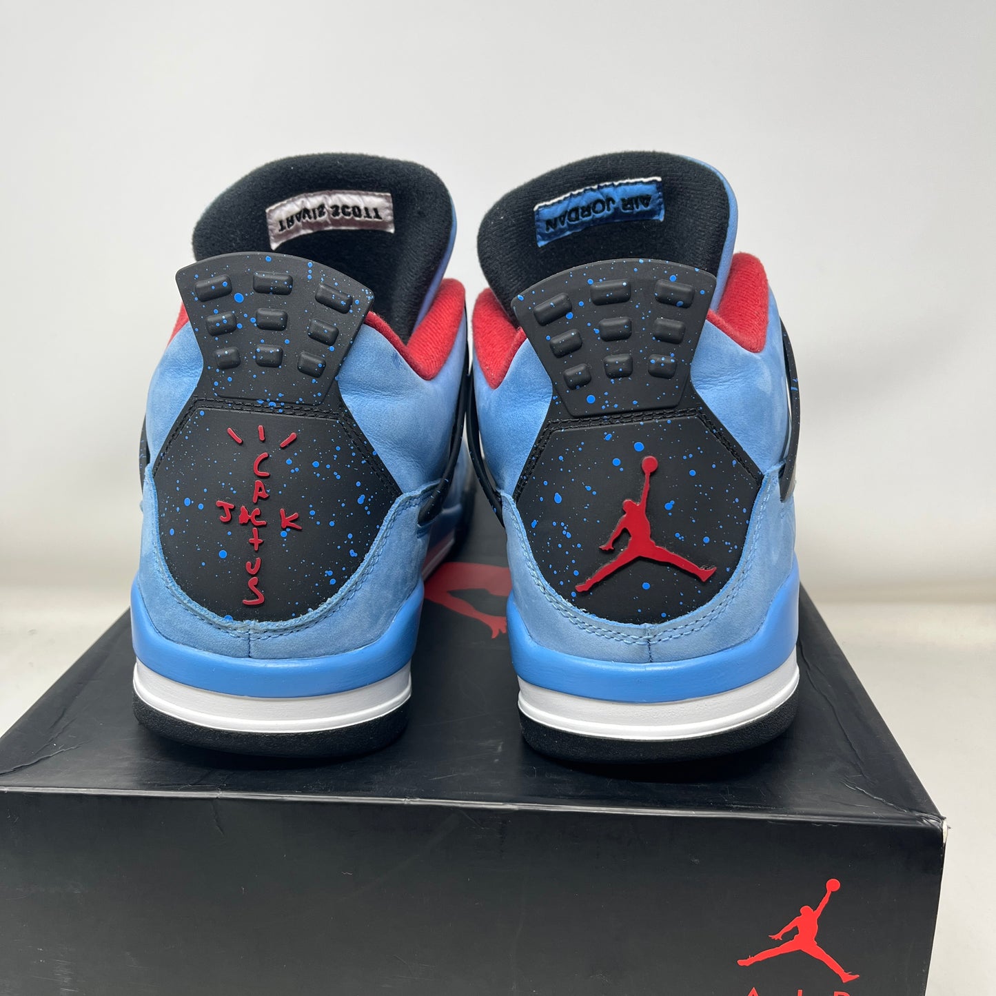 Jordan 4 Retro Travis Scott Cactus Jack Used