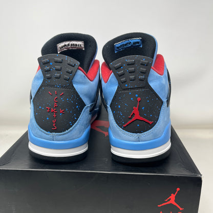 Jordan 4 Retro Travis Scott Cactus Jack Used