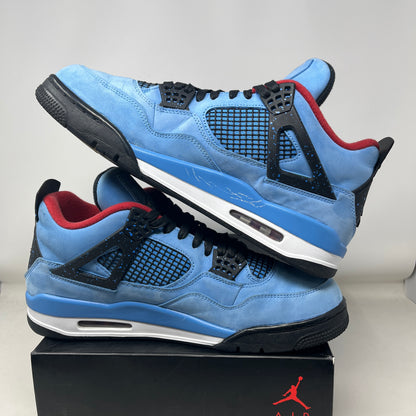 Jordan 4 Retro Travis Scott Cactus Jack Used