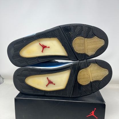 Jordan 4 Retro Travis Scott Cactus Jack Used