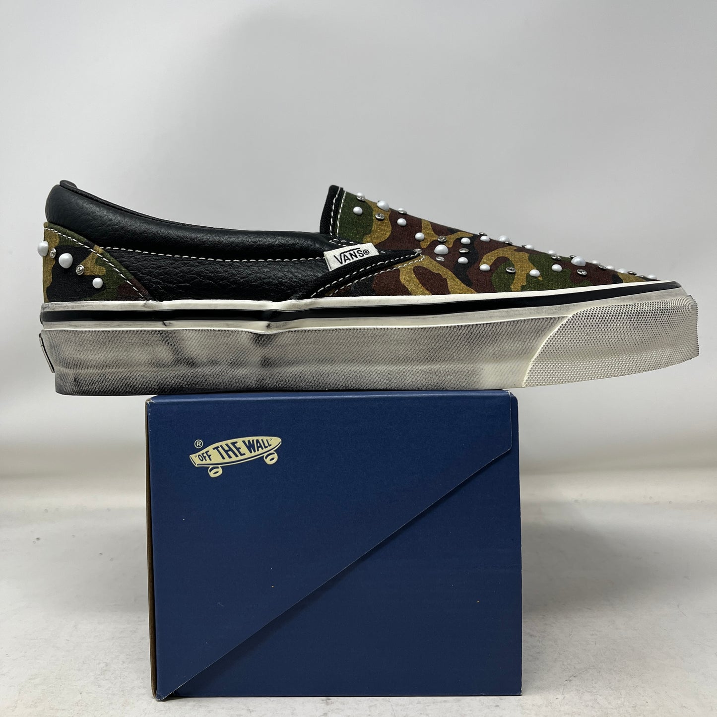 Vans LX Classic Slip-On 98 Pearlized Pack Camo Black