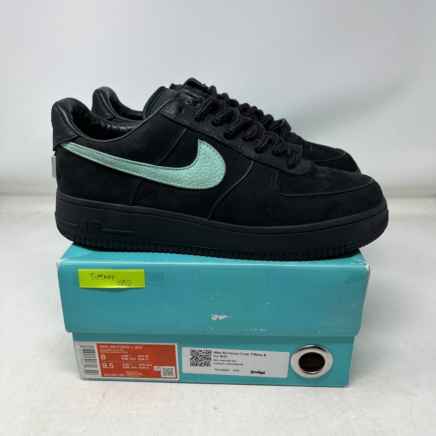 Nike Air Force 1 Low Tiffany & Co. 1837 Used