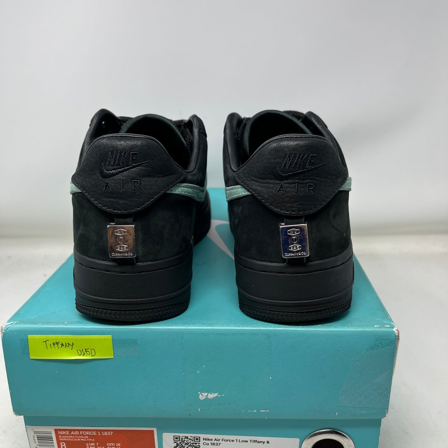 Nike Air Force 1 Low Tiffany & Co. 1837 Used