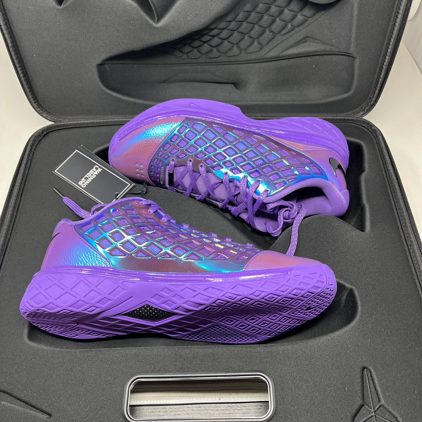 Nike Kobe 3 Low Protro All-Star Warning Label