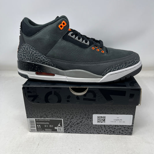 Jordan 3 Retro Fear Pack (2023)
