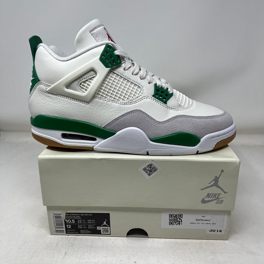 Jordan 4 Retro SB Pine Green