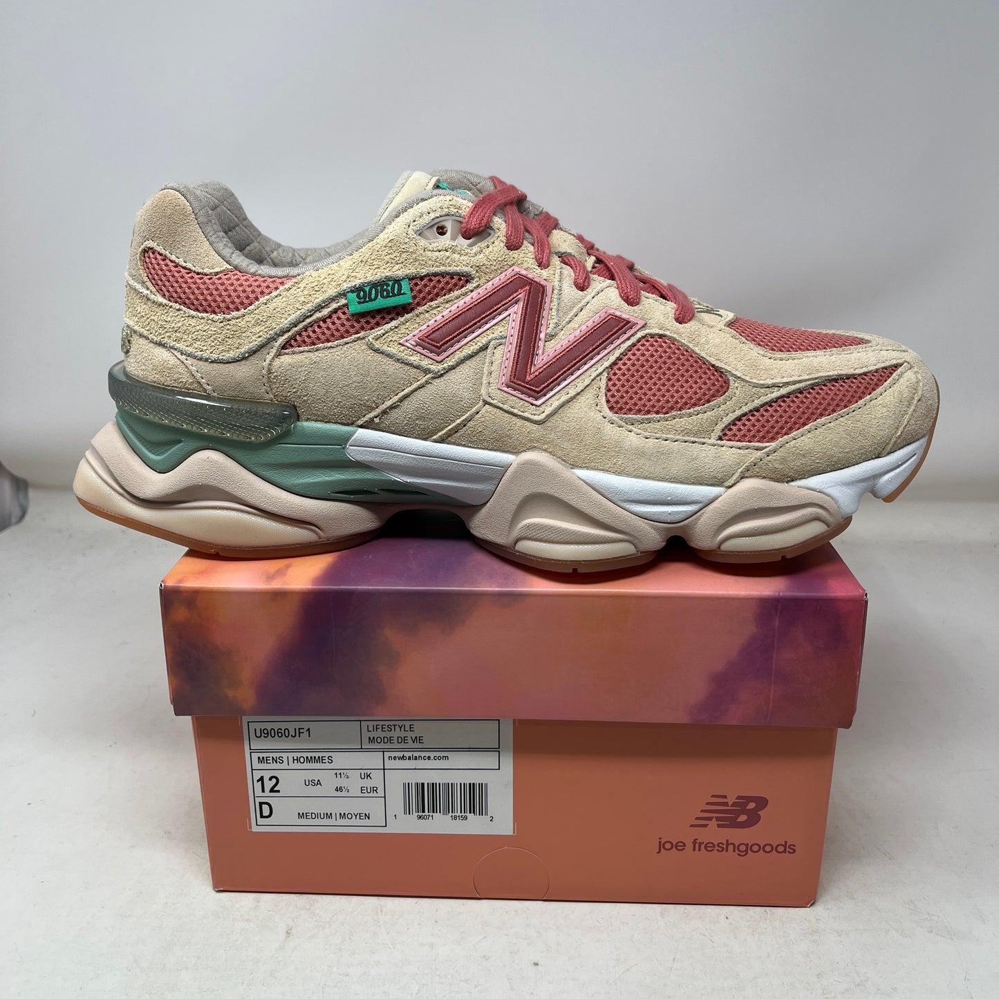 New Balance 9060 Joe Freshgoods Inside Voices Penny Cookie Pink