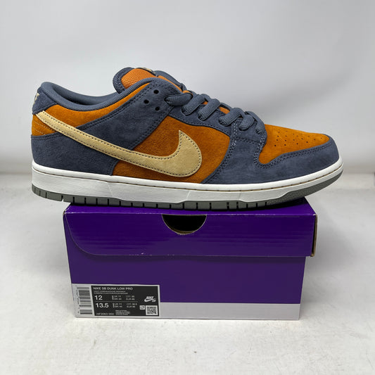 Nike SB Dunk Low Light Carbon Monarch