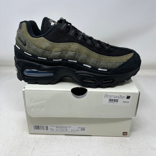 Nike Air Max 95 SP Undefeated Geo La Brea Medium Olive