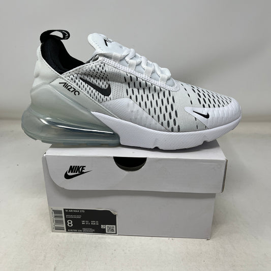 Nike Air Max 270 White Black (Women's)