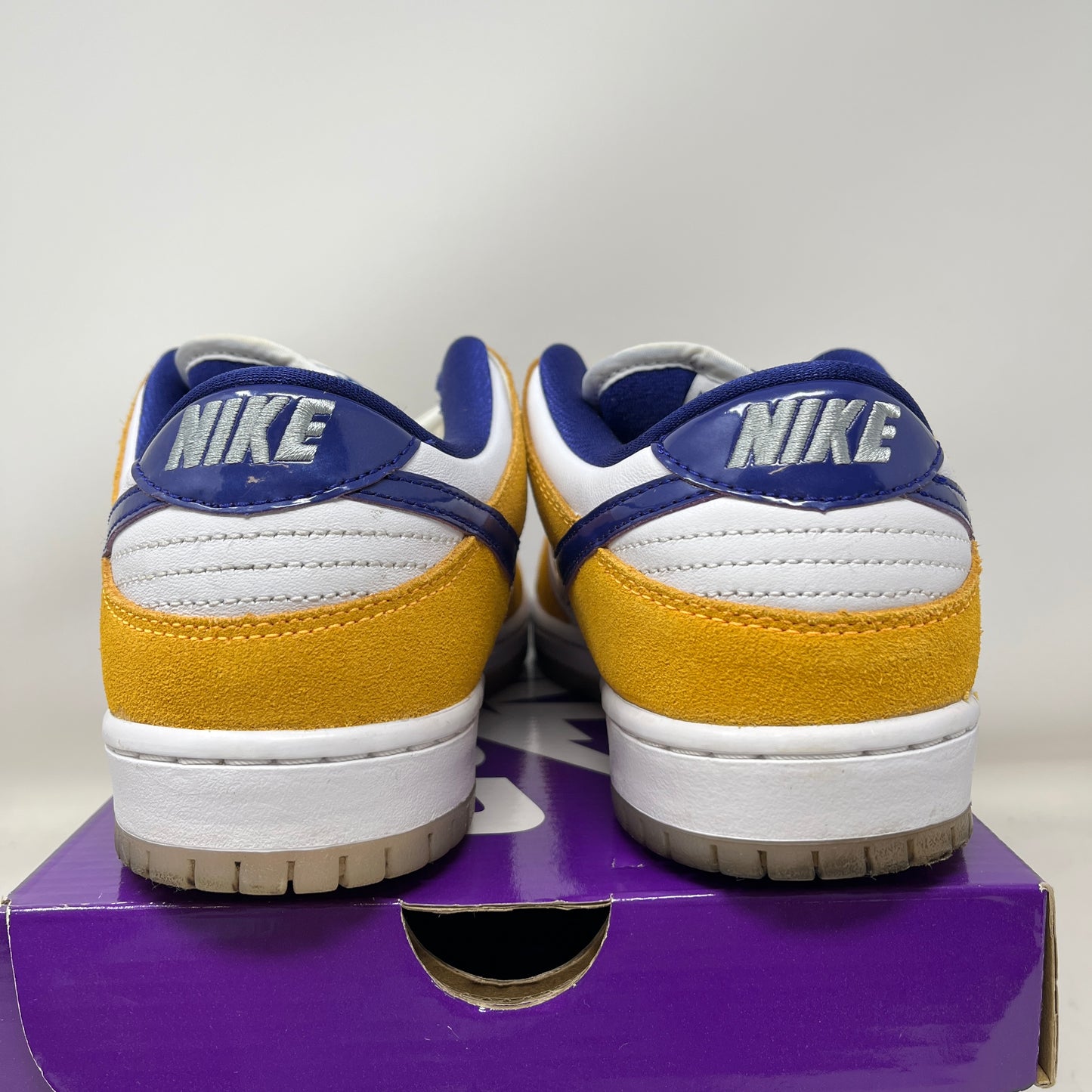 Nike SB Dunk Low Laser Orange Used