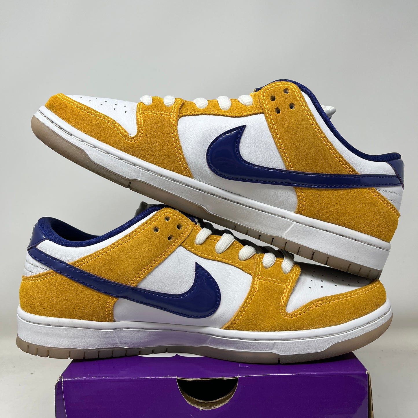 Nike SB Dunk Low Laser Orange Used