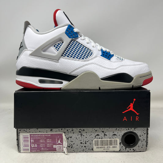 Jordan 4 Retro What The Used