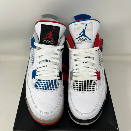 Jordan 4 Retro What The Used