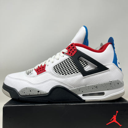 Jordan 4 Retro What The Used