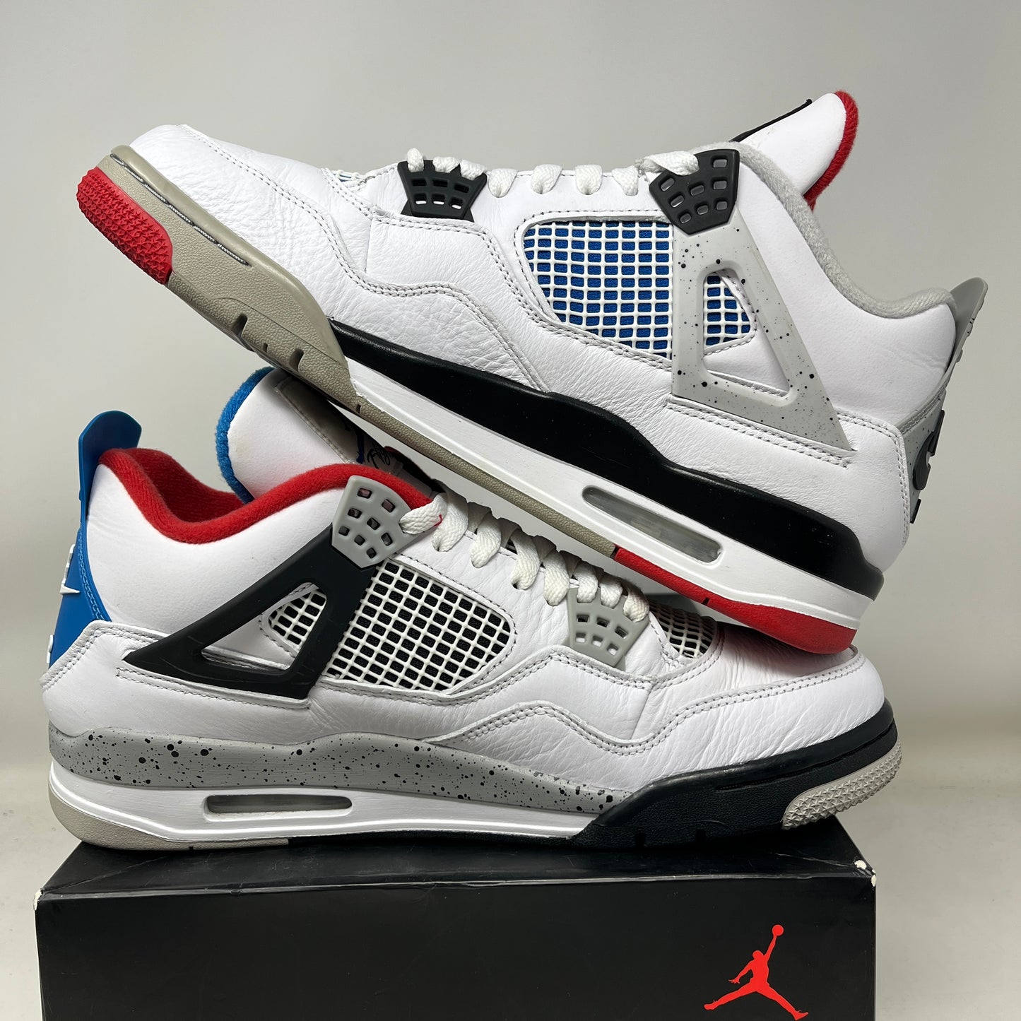 Jordan 4 Retro What The Used