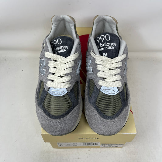 New Balance 990v2 MiUSA Teddy Santis Marblehead Incense Used
