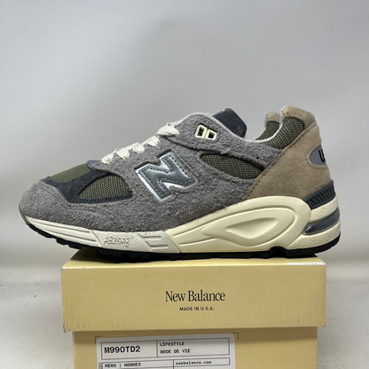 New Balance 990v2 MiUSA Teddy Santis Marblehead Incense Used