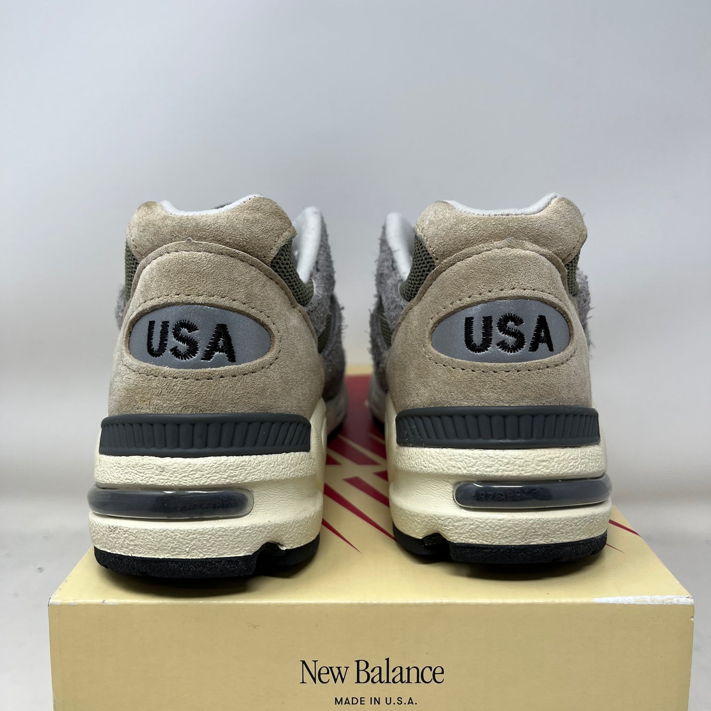 New Balance 990v2 MiUSA Teddy Santis Marblehead Incense Used