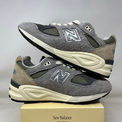New Balance 990v2 MiUSA Teddy Santis Marblehead Incense Used