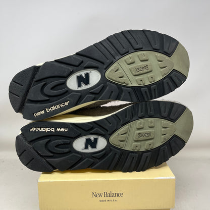 New Balance 990v2 MiUSA Teddy Santis Marblehead Incense Used