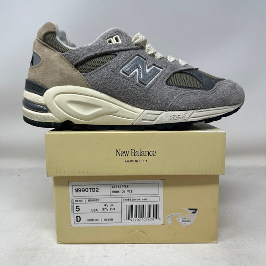 New Balance 990v2 MiUSA Teddy Santis Marblehead Incense Used