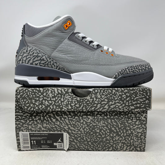 Jordan 3 Retro Cool Grey (2021) Used