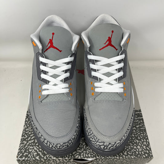 Jordan 3 Retro Cool Grey (2021) Used
