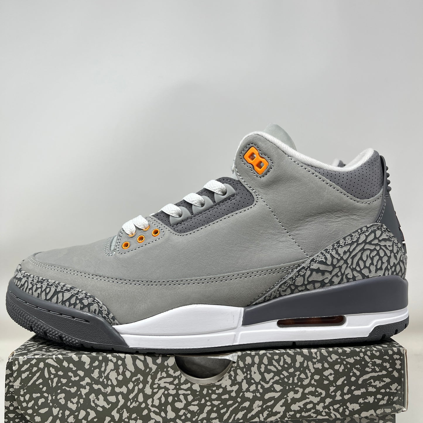 Jordan 3 Retro Cool Grey (2021) Used