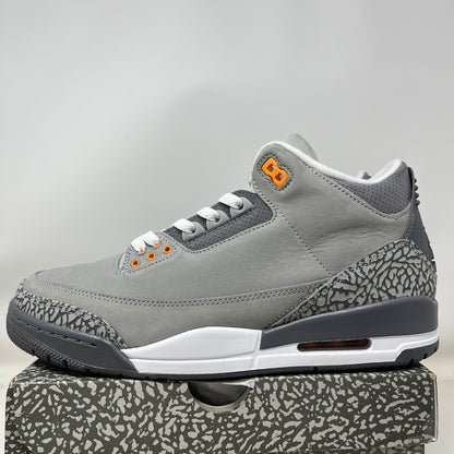 Jordan 3 Retro Cool Grey (2021) Used