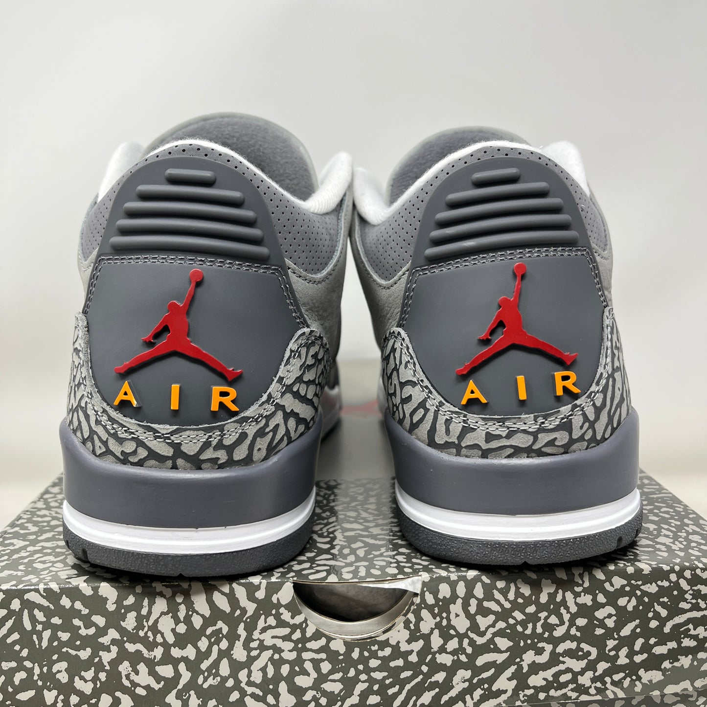 Jordan 3 Retro Cool Grey (2021) Used
