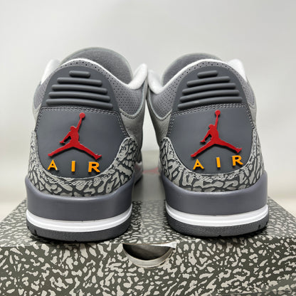 Jordan 3 Retro Cool Grey (2021) Used