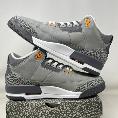 Jordan 3 Retro Cool Grey (2021) Used