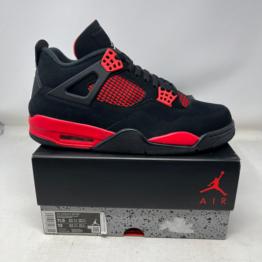 Jordan 4 Retro Red Thunder