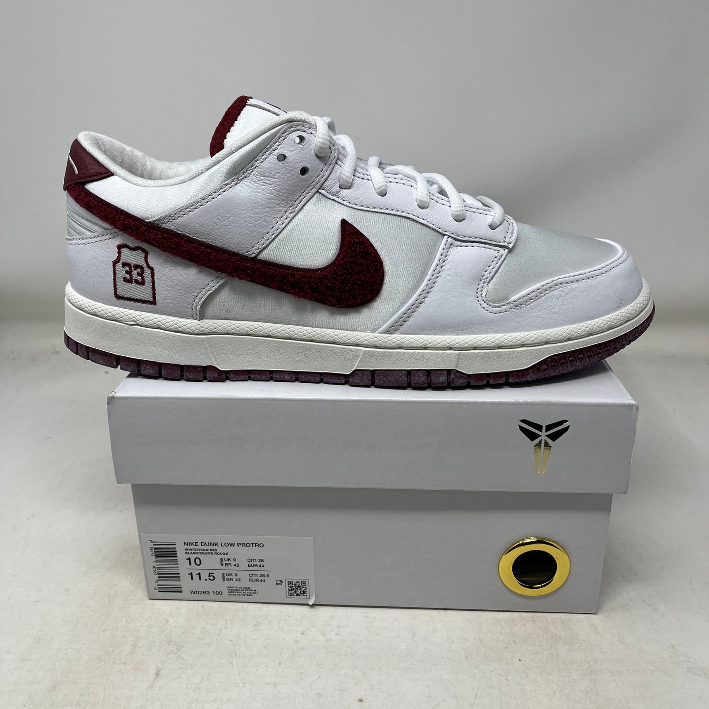Nike Dunk Low Protro Kobe Bryant Lower Merion Home
