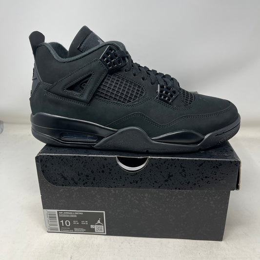 Jordan 4 Retro Black Cat (2025)