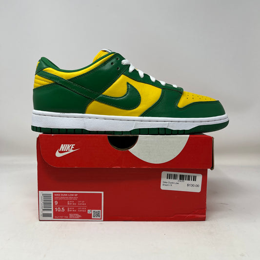 Nike Dunk Low Brazil