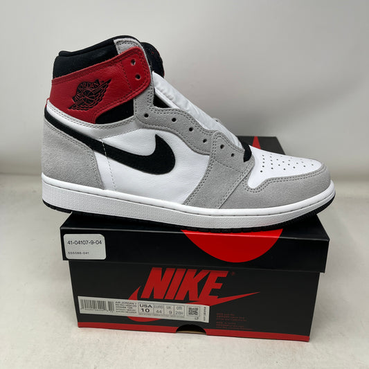 Jordan 1 Retro High Light Smoke Grey
